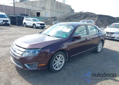 2011 Ford Fusion Sel из США, поврежденный, VIN 3FAHP0JG5BR170860